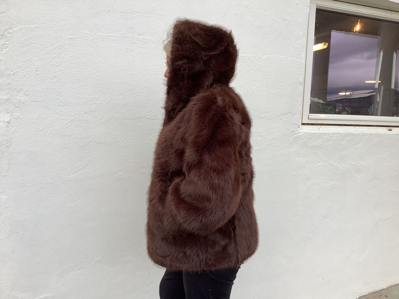 Hood minke  jacket