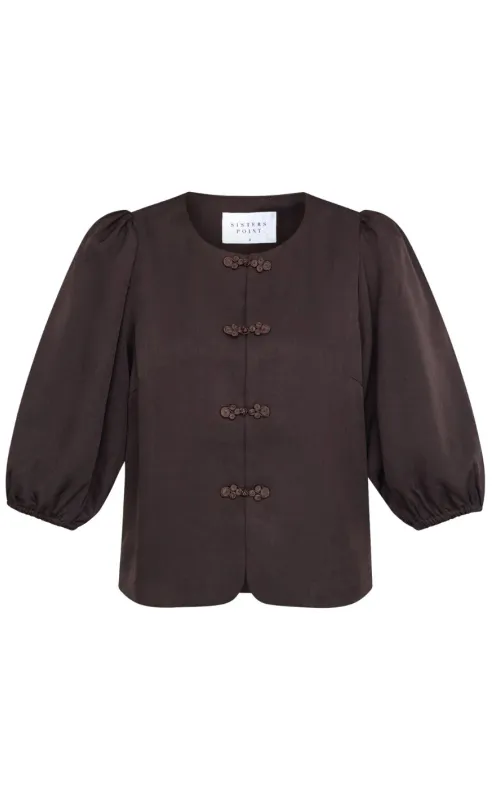 Viksa jacket mocca
