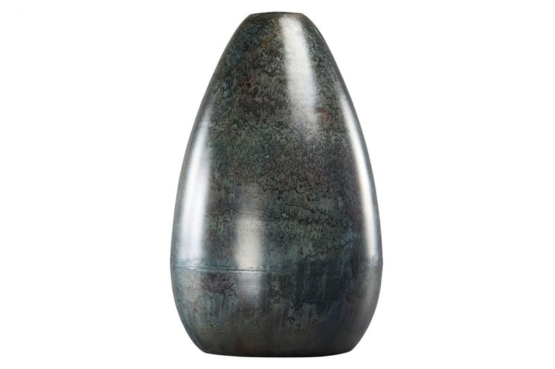 Vase metall onyx 19x40 cm