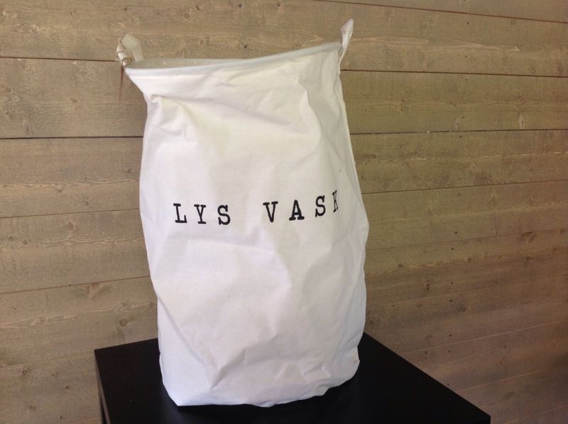 Oppbevaring lys vask