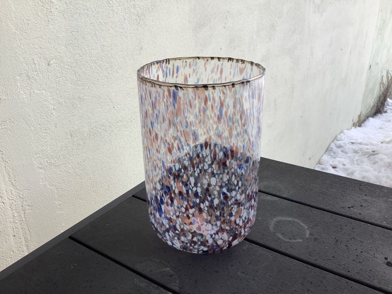 Vase flerfarget.