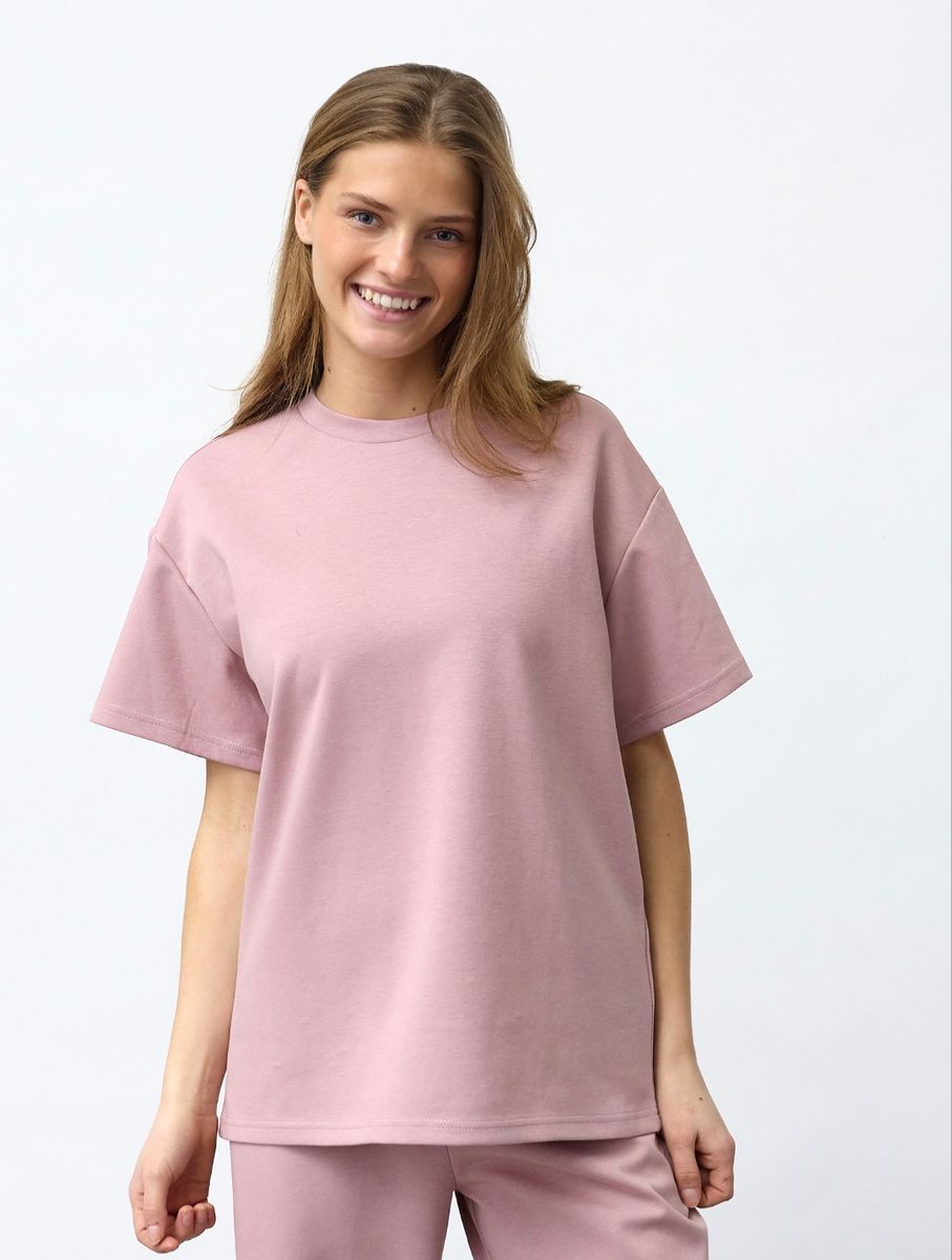 Veda t-shirt, rosa