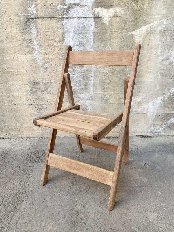 Vintage klappstol