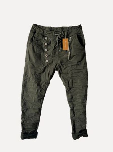 Hovedbilde Milano pants, army