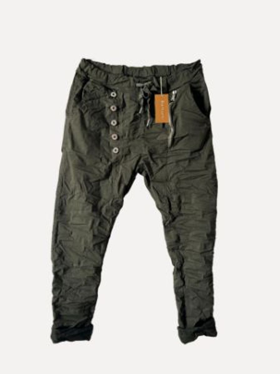 Milano pants, army