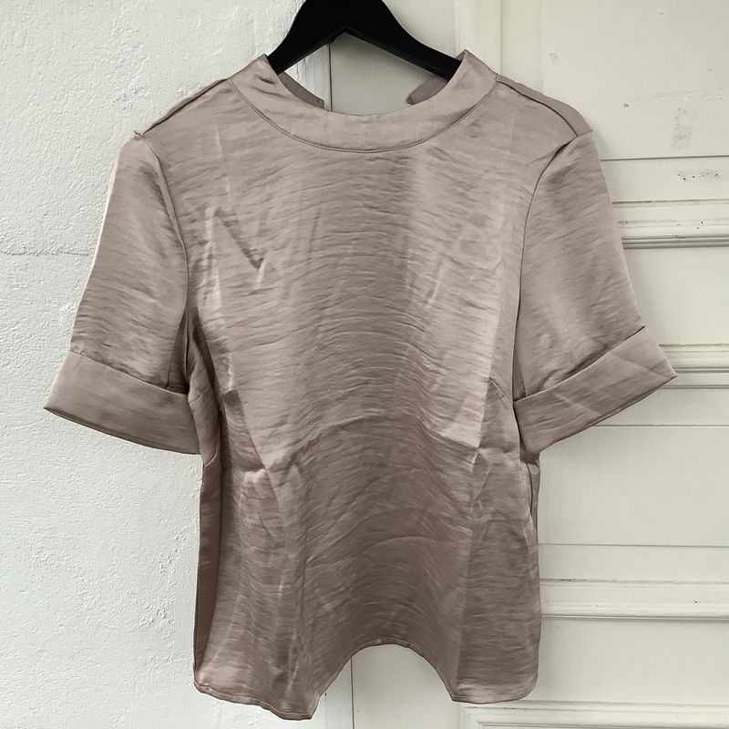 Tis Satin blouse