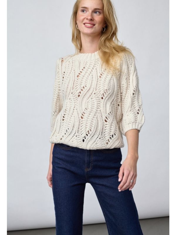 Leonora knit pullover