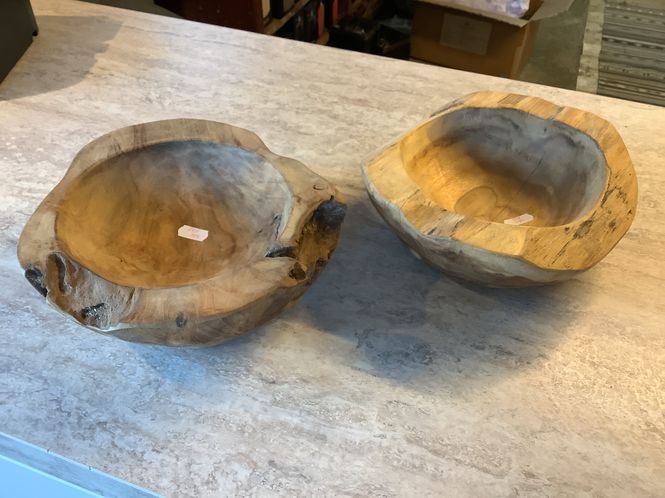 Hovedbilde Teak rotbolle liten