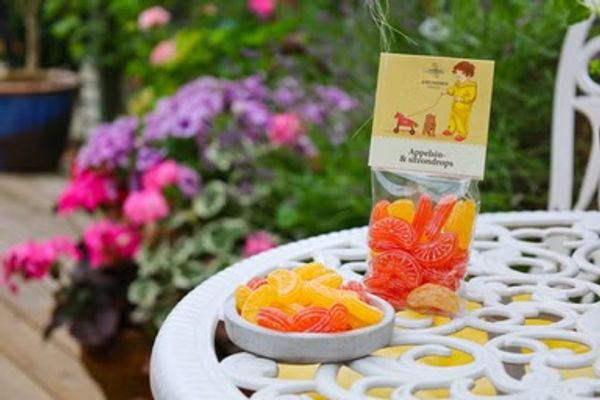 Hovedbilde Appelsin og sitrondrops