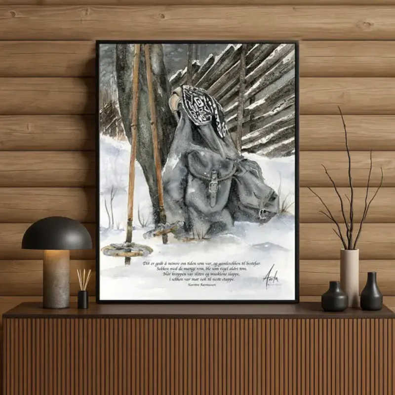 Bilde Bestefarsekken 30x40 cm