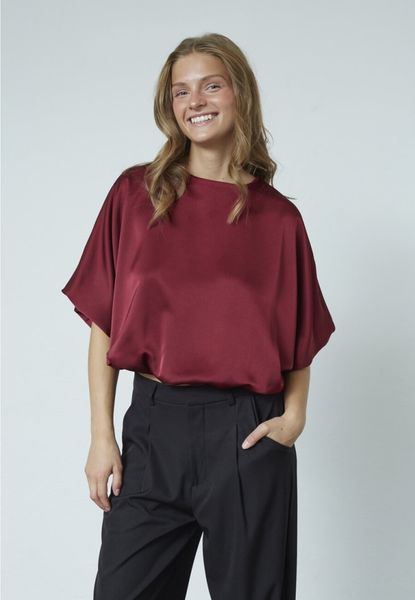Hovedbilde Gufo blouse, bordeaux 