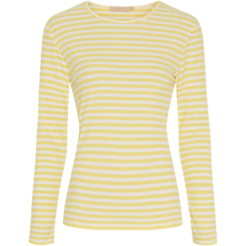Mdc Josiane LS Tee, yellow
