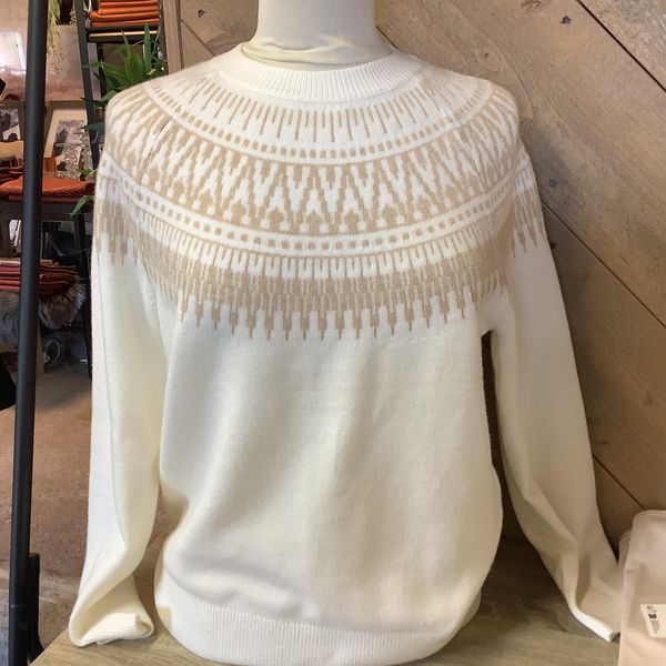 Hovedbilde Micha jumper offwhite/sand