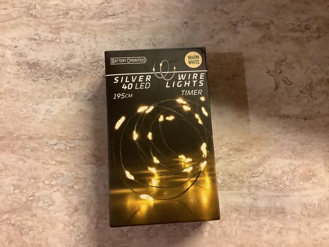 Hovedbilde Lyslenke 40 ledlys