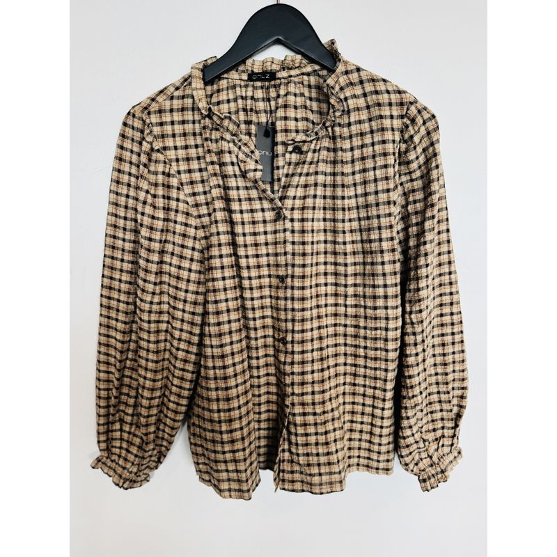 Checkered shirt