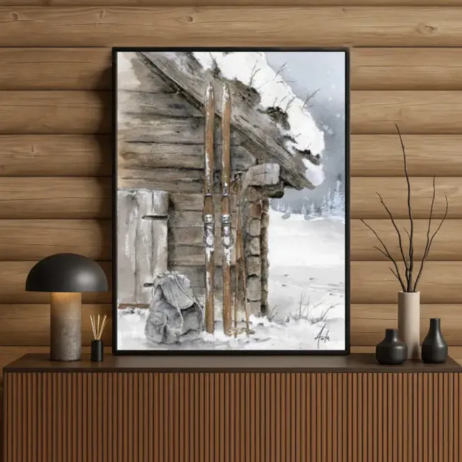 Hovedbilde Bilde Pause 50x70 cm