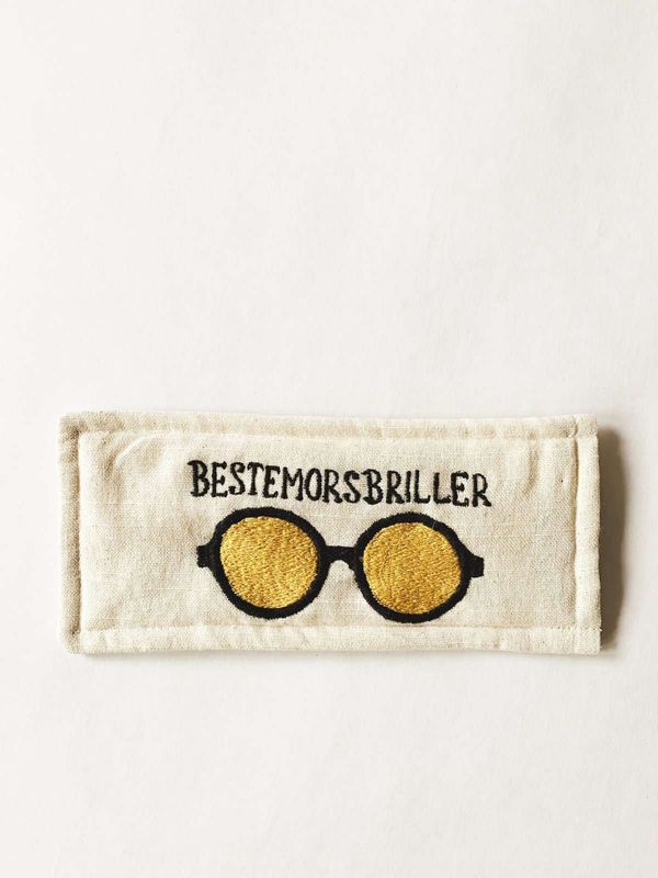 Brilleetui Bestemor