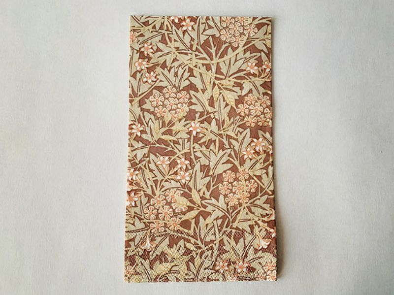 Serviett blomster