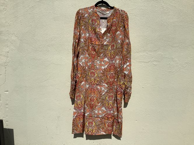 Hovedbilde CRAstra dress, orange paisley