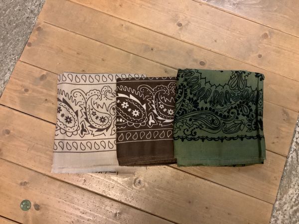 Hovedbilde Paisley scarf