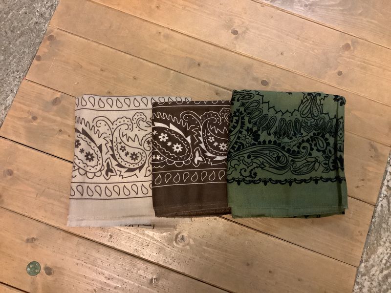 Paisley scarf
