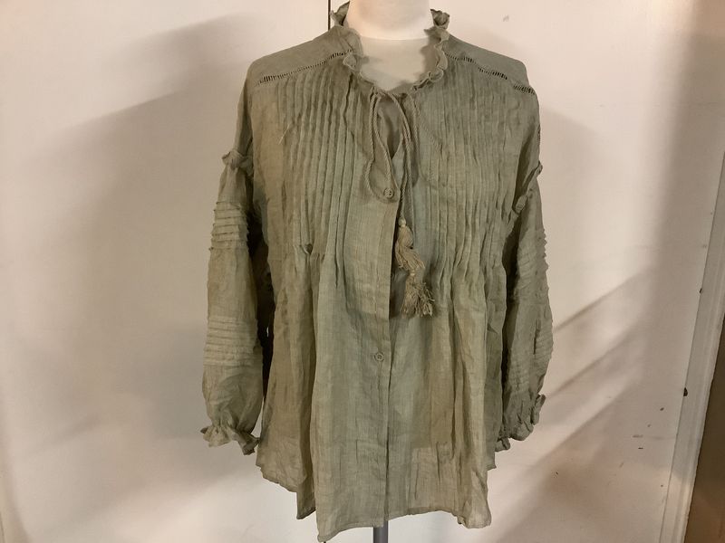 Arme blouse 