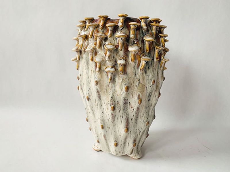 Vase keramikk