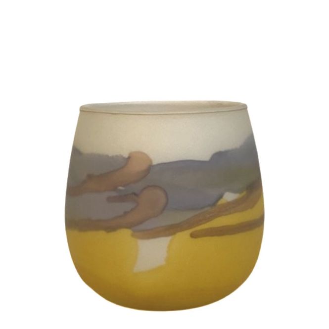 Hovedbilde Telysglass akvarell
