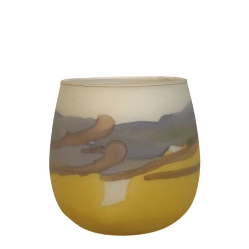 Telysglass akvarell