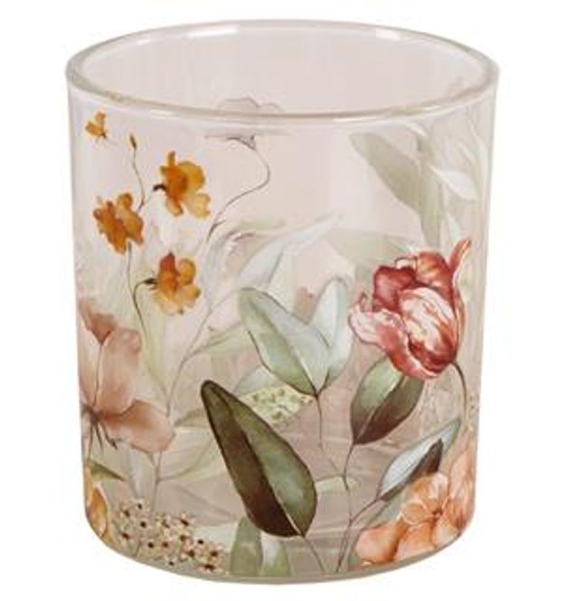 Hovedbilde Lysglass tulipaner, smal