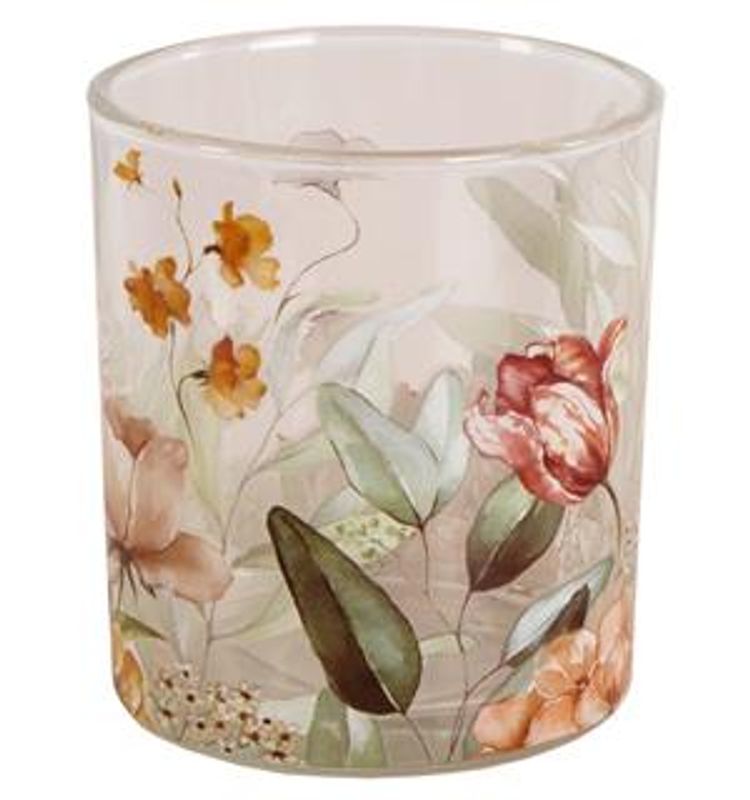 Lysglass tulipaner, smal